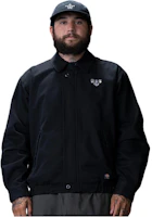 Dickies x Ronnie Sandoval Solid Zip-Up Straight-Cut Jacket Collaboration DK011265 Dickies x Ronnie Sandoval Solid Zip-Up Straight-Cut Jacket Collaboration DK011265