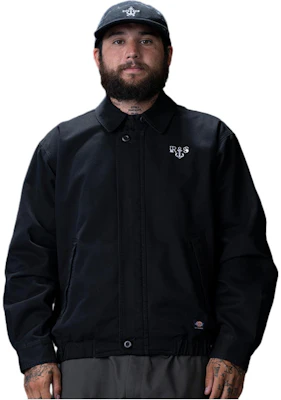 Dickies x Ronnie Sandoval Solid Zip-Up Straight-Cut Jacket Collaboration DK011265 Buy Dickies x Ronnie Sandoval Solid Zip-Up Straight-Cut Jacket Collaboration DK011265