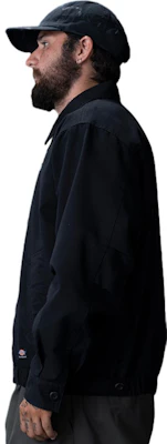 Dickies x Ronnie Sandoval Solid Zip-Up Straight-Cut Jacket Collaboration DK011265 Lookbook Dickies x Ronnie Sandoval Solid Zip-Up Straight-Cut Jacket Collaboration DK011265