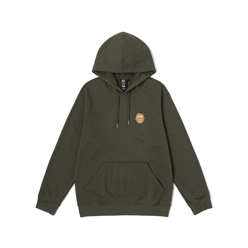 Dickies SPITFIRE Unisex Casual Sweatshirt - Fall/Winter Edition DK0A865O