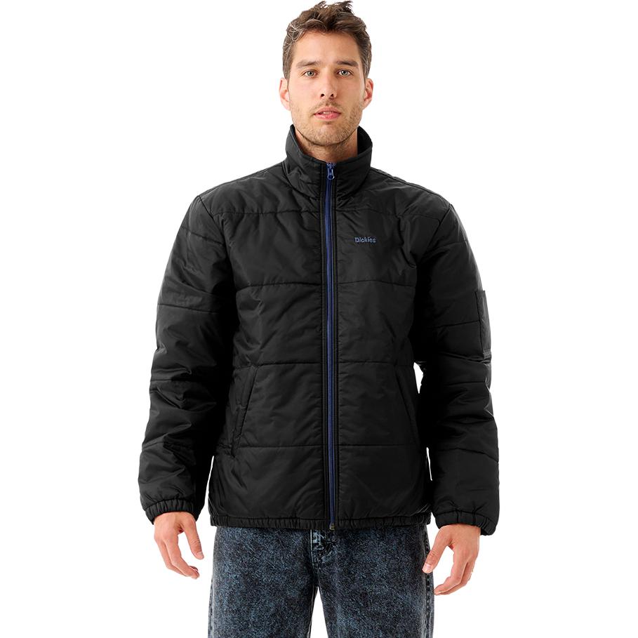 Lookbook Dickies x Tom Knox 瀝青黑色棉質外套聯名款 DK012202-CC2