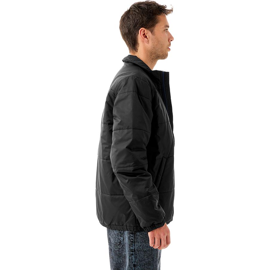 Shop Dickies x Tom Knox 瀝青黑色棉質外套聯名款 DK012202-CC2