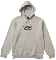 Dickies x TOM KNOX Hoodie Unisex Pullover in Light Smoke Gray DK012204 Dickies x TOM KNOX Hoodie Unisex Pullover in Light Smoke Gray DK012204