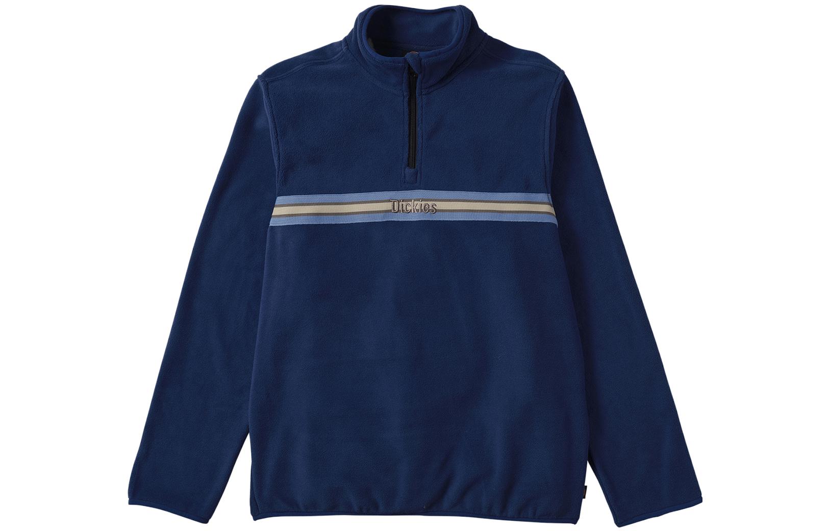 Dickies x Tom Knox Unisex Oversized Pullover Sweatshirt Deep Navy Blue DK012203