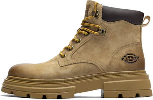 Dickies Yellow-Brown Outdoor Thick-Soled Martin Boots with Plush Lining. 243M50LXS80D Yellow Brown Dickies Yellow-Brown Outdoor Thick-Soled Martin Boots with Plush Lining. 243M50LXS80D Yellow Brown