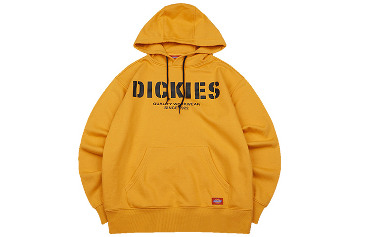 Dickies Yellow Fleece-Lined Winter Hoodie DK008159B33