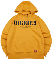 Dickies Yellow Fleece-Lined Winter Hoodie DK008159B33 Dickies Yellow Fleece-Lined Winter Hoodie DK008159B33