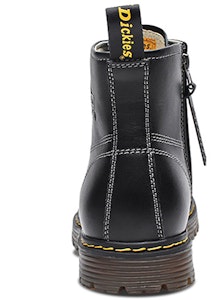 Dickies 黑色拉链靴 194M50LXS28H Shop Dickies 黑色拉链靴 194M50LXS28H