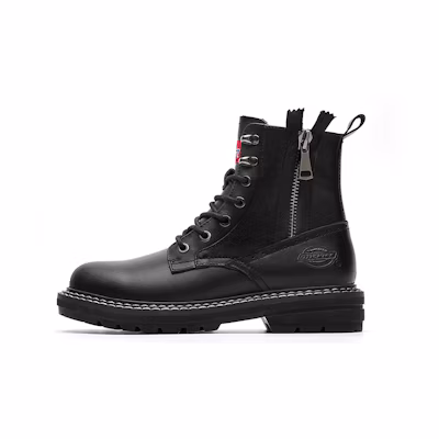 Dickies Zipper Boots 'Black'