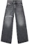 Order DIESEL 1996 D-Sire FW24 ユニセックス ダークグレー ワイドレッグ バギージーンズ A06926007X4-02