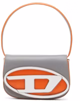 Diesel 1DR Shoulder Bag Grey/Orange Diesel 1DR Shoulder Bag Grey/Orange