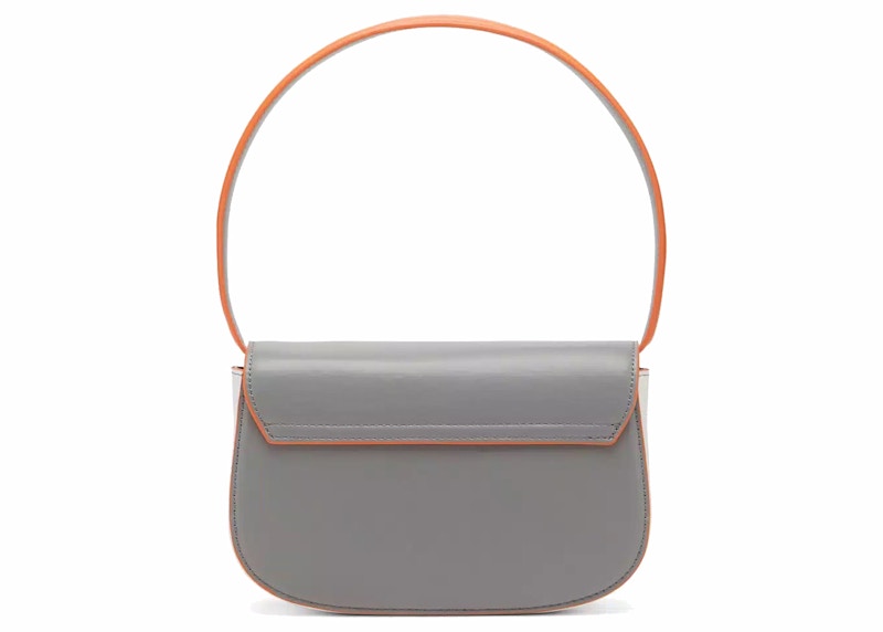 Order 디젤 1DR 숄더백 그레이/오렌지