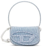 Diesel 1DR Shoulder Bag Ice Diesel 1DR Shoulder Bag Ice