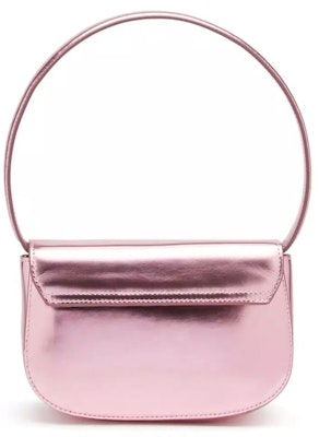 Diesel 1DR Shoulder Bag Mirrored Leather Pink Order Diesel 1DR Shoulder Bag Mirrored Leather Pink