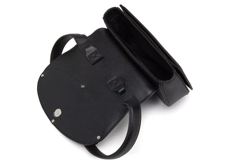 Lookbook Bolso de Hombro Diesel 1DR Cuero Napa Negro