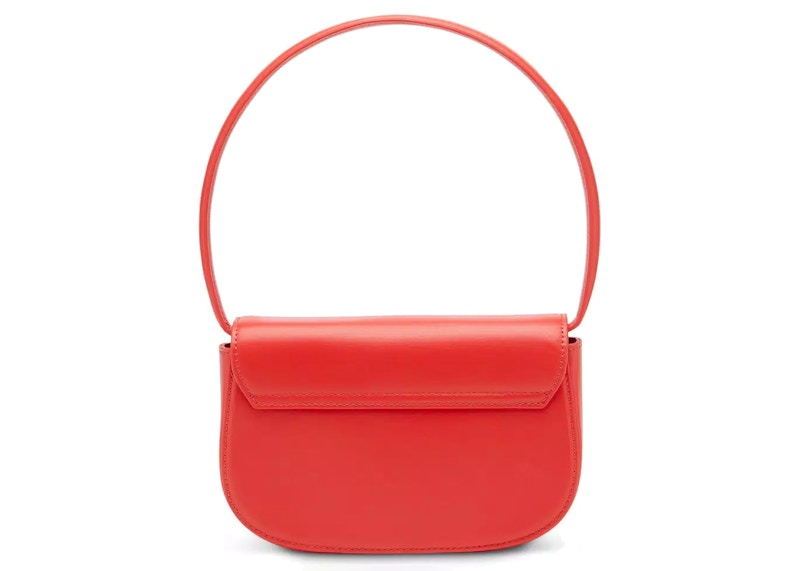 Order Tas Bahu Diesel 1DR Kulit Nappa Merah