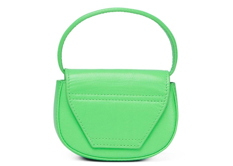 Order ディーゼル 1DR XS ミニバッグ グリーン フルオ