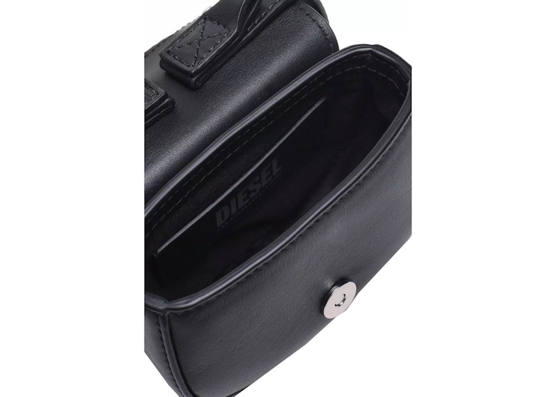 Lookbook Diesel 1DR XS迷你包带D字牌黑色