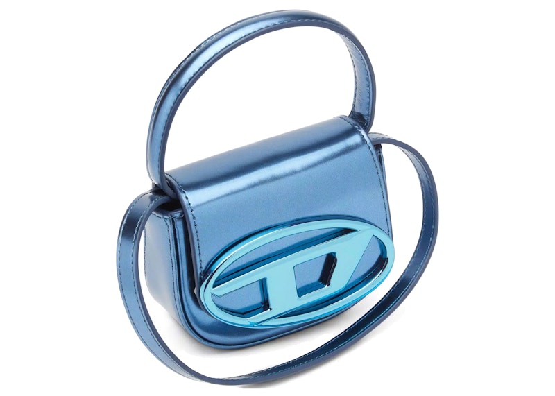 Order Diesel 蓝色D标志1DR XS迷你包