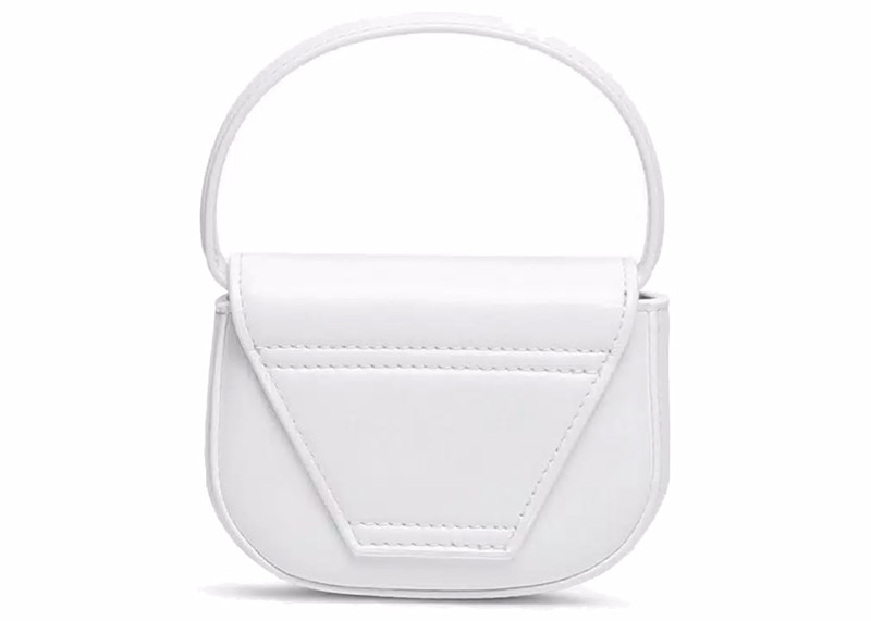 Order Diesel 白色 D 字牌 XS 迷你包