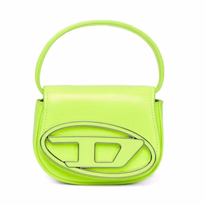 Diesel 1DR XS Mini Bag Yellow Fluo