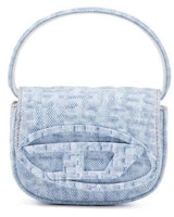 Diesel 1DR XS Shoulder Bag Denim Light Blue Diesel 1DR XS Shoulder Bag Denim Light Blue