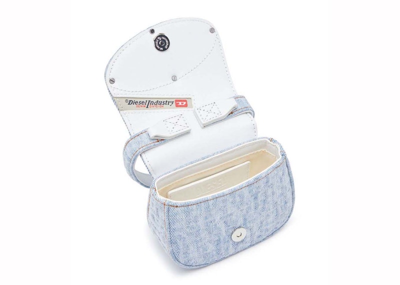 Order ディーゼル 1DR XS デニムショルダー (ライトブルー)
