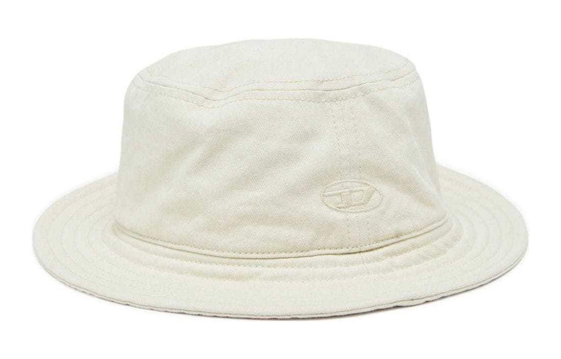 DIESEL  Beige Fisherman Hat Cotton Solid Design A127120BLAA