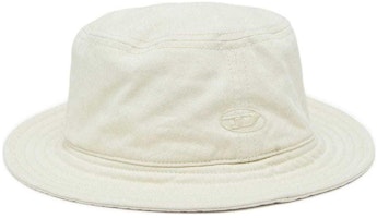 DIESEL Beige Fisherman Hat Cotton Solid Design A127120BLAA DIESEL Beige Fisherman Hat Cotton Solid Design A127120BLAA