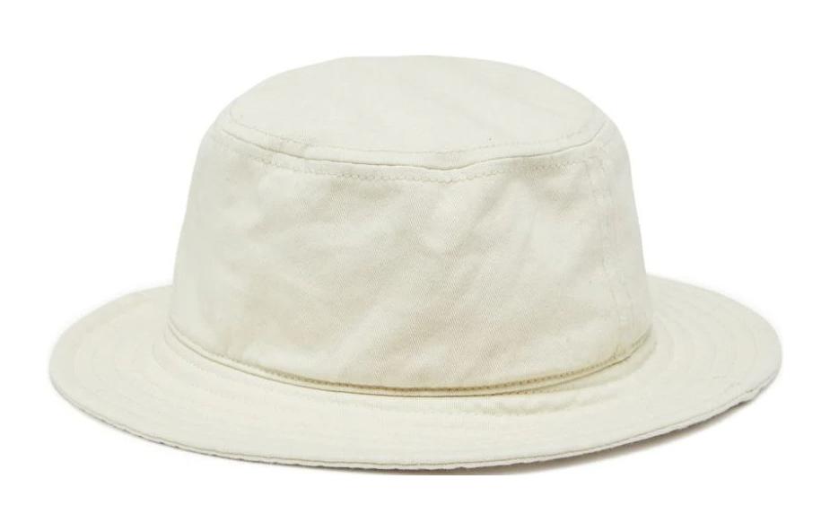 Lookbook DIESEL Topi Nelayan Beige Katun Desain Polos A127120BLAA