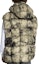 Cheap DIESEL Beige Tie-Dye Sleeveless Hooded Zip Vest. A095200DGAN-7BD