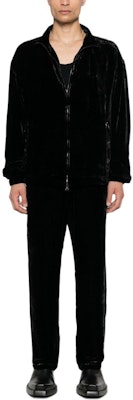 DIESEL Black Casual Pants with Elastic Waist and Drawstring. A141200LIBW-9XX Lookbook DIESEL Black Casual Pants with Elastic Waist and Drawstring. A141200LIBW-9XX