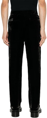 DIESEL Black Casual Pants with Elastic Waist and Drawstring. A141200LIBW-9XX Shop DIESEL Black Casual Pants with Elastic Waist and Drawstring. A141200LIBW-9XX