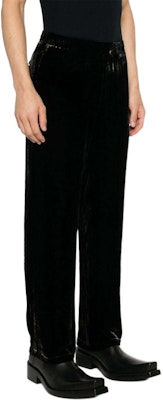 DIESEL Black Casual Pants with Elastic Waist and Drawstring. A141200LIBW-9XX Purchase DIESEL Black Casual Pants with Elastic Waist and Drawstring. A141200LIBW-9XX