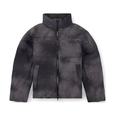 DIESEL Black Colorblock Vintage Stand Collar Zip-Up Jacket. A144010CBCS-9XXA
