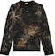 Order DIESEL Black Distressed Dyed Long-Sleeve Pullover Comfort T-Shirt. A133840KLAC-9XXA