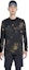 Sizing DIESEL Black Distressed Dyed Long-Sleeve Pullover Comfort T-Shirt. A133840KLAC-9XXA