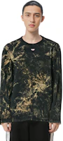 Cheap DIESEL ブラック ディストレスト ダイ ロングスリーブ プルオーバー Tシャツ. A133840KLAC-9XXA