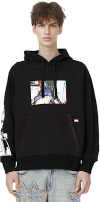 DIESEL Black Graphic Print Sweatshirt - Comfortable and Stylish A035920IEAX-9XX Details for DIESEL Black Graphic Print Sweatshirt - Comfortable and Stylish A035920IEAX-9XX