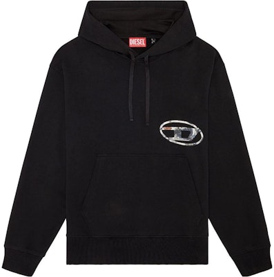 DIESEL Sudadera Negra con Estampado de Logo Diseño Casual. A110800JFAV Order DIESEL Sudadera Negra con Estampado de Logo Diseño Casual. A110800JFAV