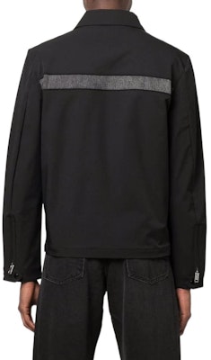 DIESEL Black Long Sleeve Jacket with Logo Print. A036740NUNB9XX Shop DIESEL Black Long Sleeve Jacket with Logo Print. A036740NUNB9XX