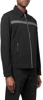 DIESEL Black Long Sleeve Jacket with Logo Print. A036740NUNB9XX Purchase DIESEL Black Long Sleeve Jacket with Logo Print. A036740NUNB9XX