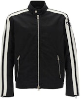 DIESEL Black Long Sleeve Zip-Up Jacket with Stand Collar A104860HYZI9XX DIESEL Black Long Sleeve Zip-Up Jacket with Stand Collar A104860HYZI9XX