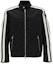 Buy DIESEL Black Long Sleeve Zip-Up Jacket with Stand Collar A104860HYZI9XX