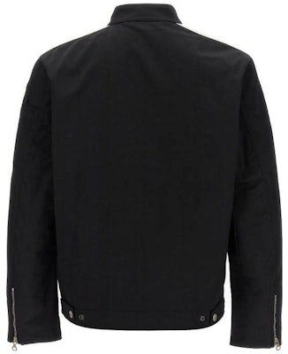 DIESEL Black Long Sleeve Zip-Up Jacket with Stand Collar A104860HYZI9XX Lookbook DIESEL Black Long Sleeve Zip-Up Jacket with Stand Collar A104860HYZI9XX