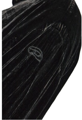 DIESEL Black Loose-Fit Ribbed Hem Drop Shoulder Jacket. A141170LIBW9XX Sizing DIESEL Black Loose-Fit Ribbed Hem Drop Shoulder Jacket. A141170LIBW9XX