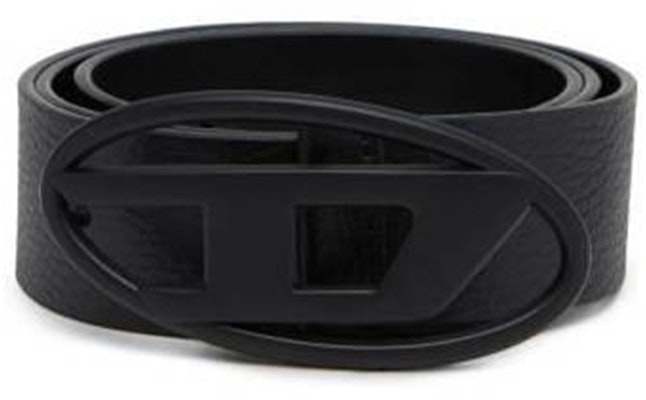 DIESEL 黑色金属扣镂空设计腰带 - 宽度3.9cm。 X09752P3647H0015 Buy DIESEL 黑色金属扣镂空设计腰带 - 宽度3.9cm。 X09752P3647H0015