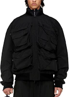 Lookbook DIESEL 黑色寬鬆版拉鍊外套 A105020HJAE9XX