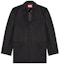 Buy DIESEL 黑色單排扣長袖外套 A104400CKAQ9XX