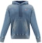 Buy DIESEL Hoodie Denim Biru dengan Tali Serut. A03939068FK-01